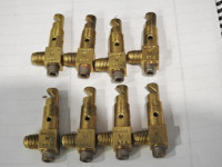 SET OF KINSLER 935   DEFLECTOR NOZZLES  .038" ORFICE LIKE A 27A HILBORN -